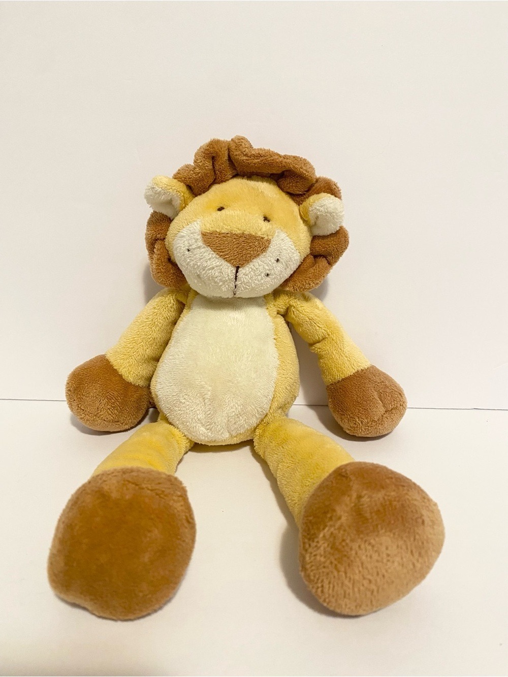 Gund Kids Flopadoodles Cagney Lion Stuffed Animal Plush Toy 10” 60167 HTF